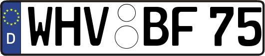 WHV-BF75