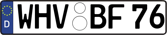 WHV-BF76
