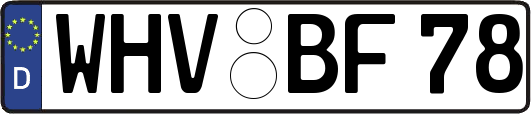 WHV-BF78