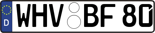 WHV-BF80