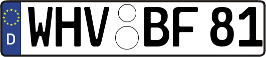 WHV-BF81