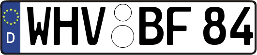 WHV-BF84