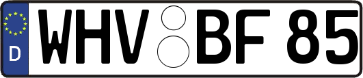 WHV-BF85
