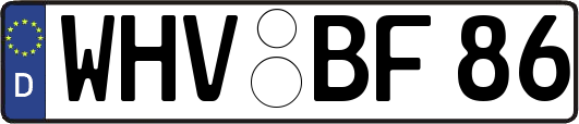 WHV-BF86