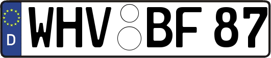 WHV-BF87