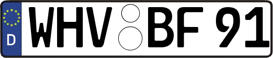 WHV-BF91