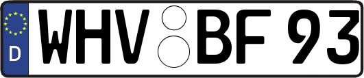 WHV-BF93