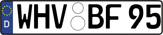 WHV-BF95