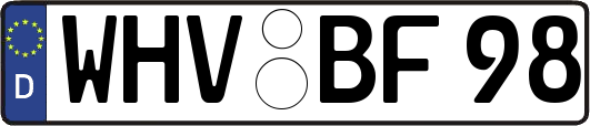 WHV-BF98