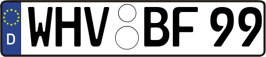 WHV-BF99