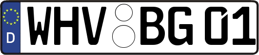 WHV-BG01