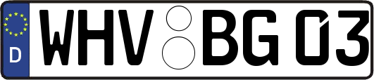 WHV-BG03