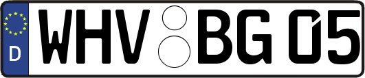 WHV-BG05