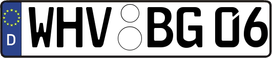 WHV-BG06