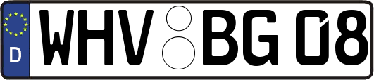 WHV-BG08