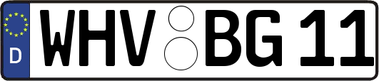 WHV-BG11