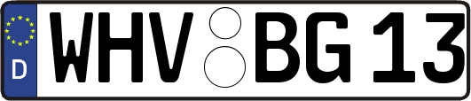 WHV-BG13