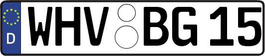 WHV-BG15