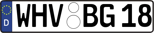 WHV-BG18