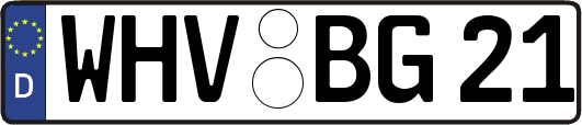 WHV-BG21