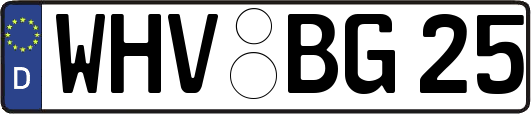 WHV-BG25