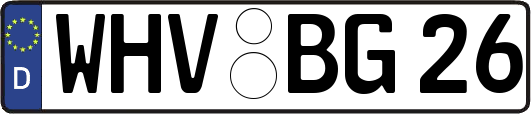 WHV-BG26