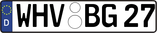 WHV-BG27