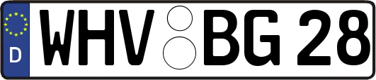 WHV-BG28