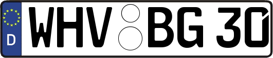 WHV-BG30