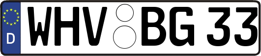 WHV-BG33