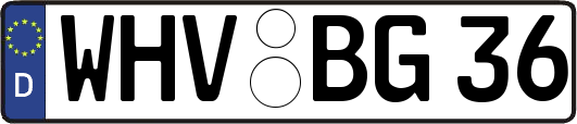 WHV-BG36