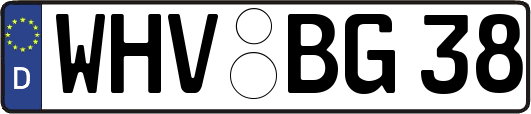 WHV-BG38
