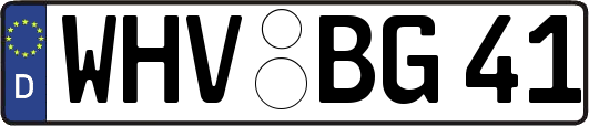 WHV-BG41