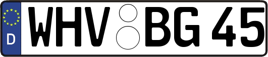 WHV-BG45