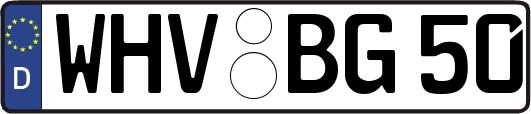 WHV-BG50