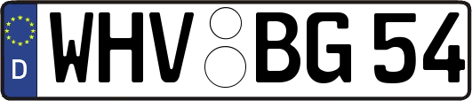 WHV-BG54