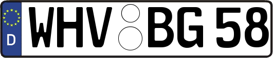 WHV-BG58