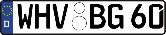WHV-BG60