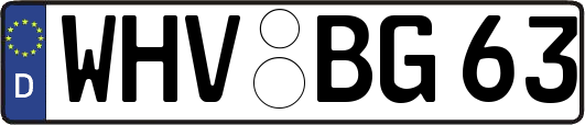 WHV-BG63