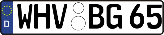WHV-BG65