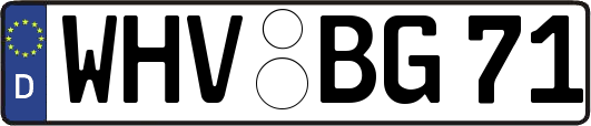 WHV-BG71
