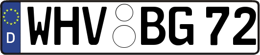 WHV-BG72