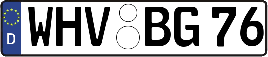 WHV-BG76