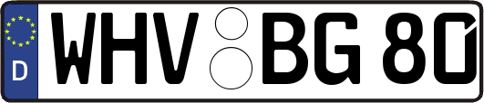 WHV-BG80