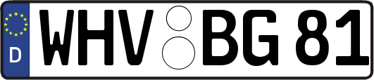 WHV-BG81