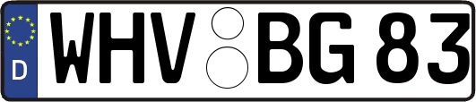 WHV-BG83