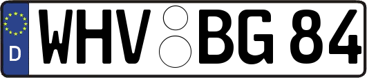 WHV-BG84