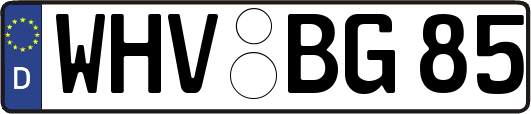 WHV-BG85