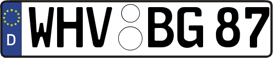 WHV-BG87