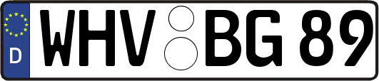 WHV-BG89